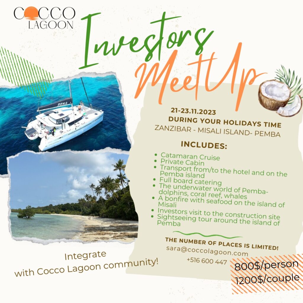 Visit Cocco Lagoon with us!